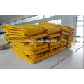 Durable in use P84 needle punched nonwoven filter bag/baghouse/P84 fabric